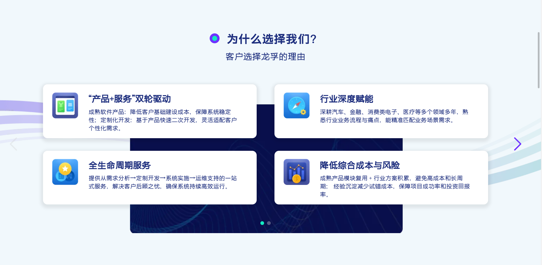 这张图片展示了客户选择BMS DXP的理由