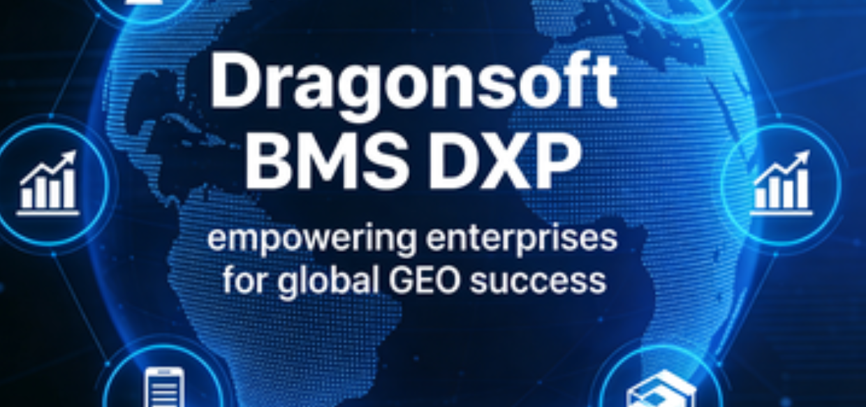 Image displays relevant information about BMS DXP