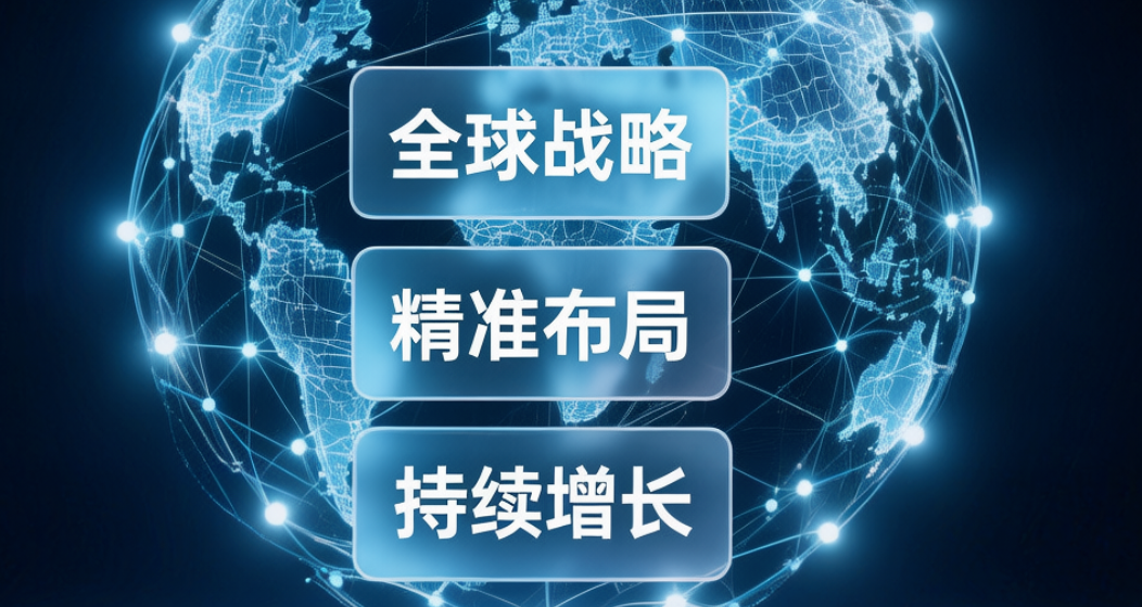 这张图片展示了战略布局的相关信息