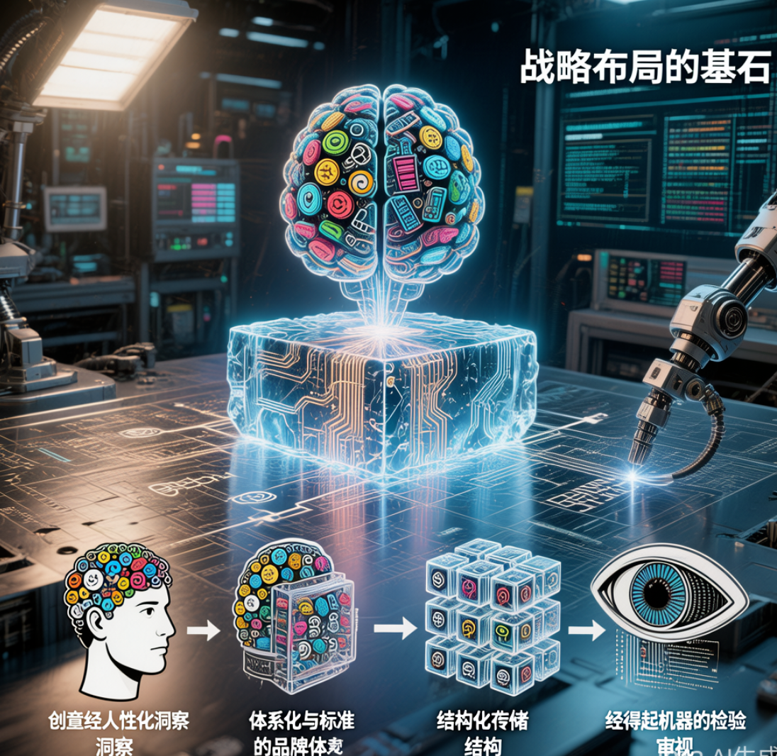 这张图片展示了战略布局的基石的价值