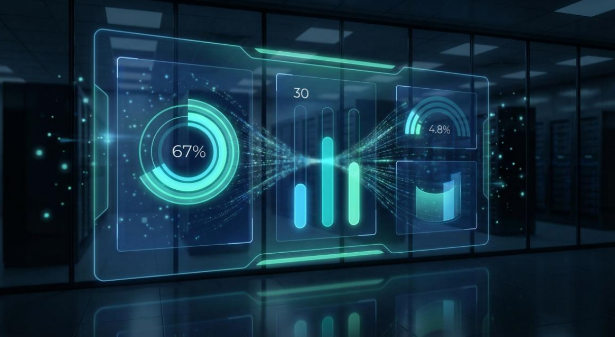 Core Metrics from 1.2 Million ChatGPT Response Data: 67%, 30, 4.8%... Each figure reshapes GEO strategy logic