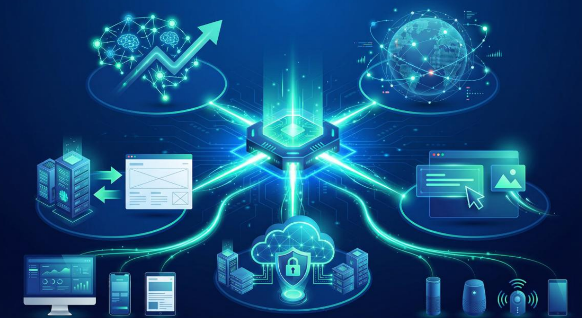 Dragonsoft BMS DXP Platform Overview: AI-Native Integration × Multi-Site/Multi-Language × Headless & Headed Dual Mode × Cloud-Native Private Deployment