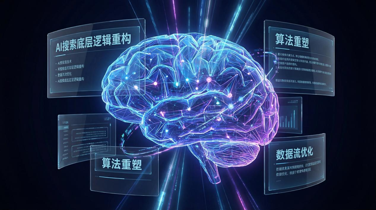 AI 搜索逻辑重构