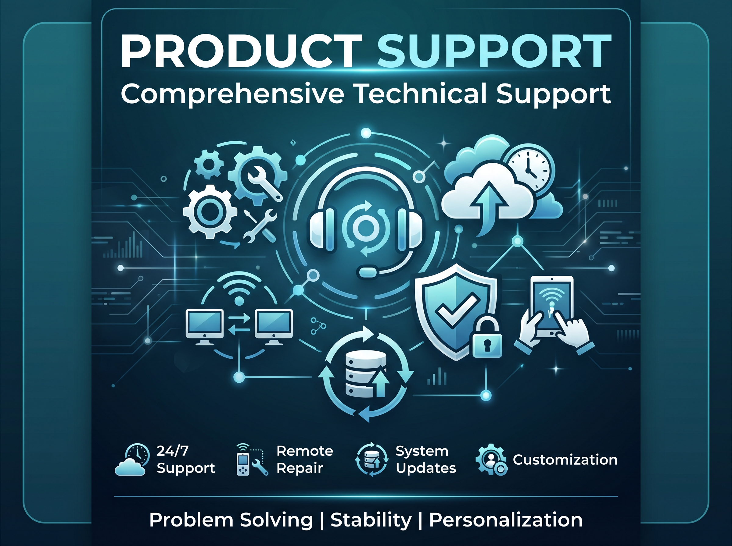Product Support List Sample Product Support - DBC