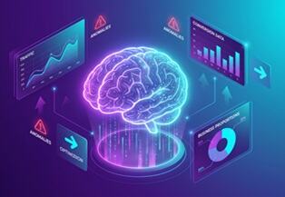 Data insight and intelligent decision-making analysis interface helping enterprises conduct operational analysis and business optimization