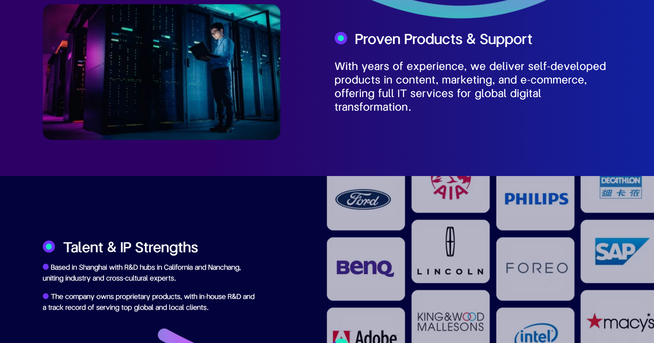 The picture shows the reasons for choosing BMS DXP