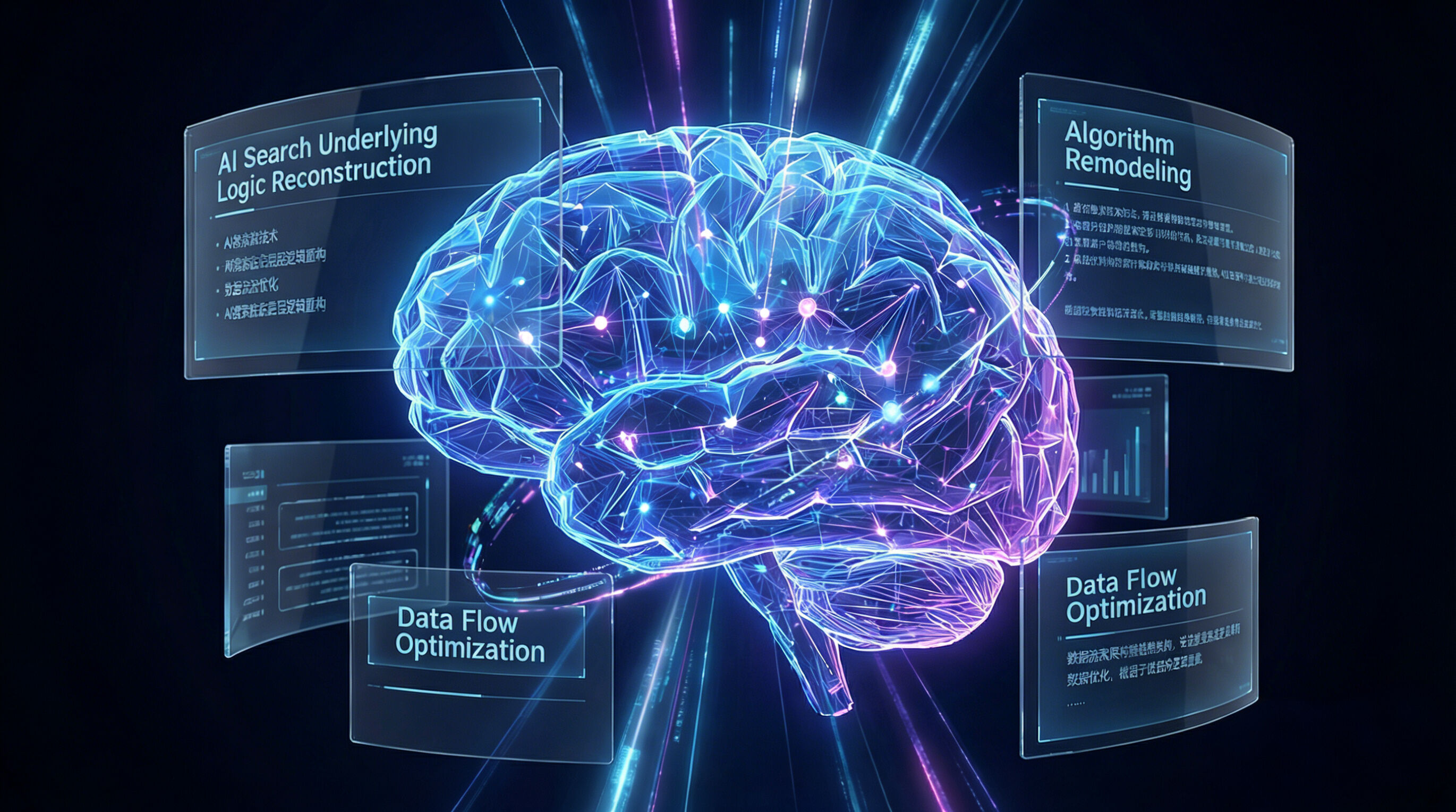 AI Search Logic Reconstruction